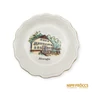 Kép 2/5 - Aquincumi porcelán -  Jósvafő emlék tálka