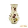 Kép 2/7 - Zsolnay porcelán -  Pillangós virágos váza