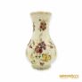 Kép 3/7 - Zsolnay porcelán -  Pillangós virágos váza