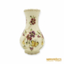 Kép 4/7 - Zsolnay porcelán -  Pillangós virágos váza