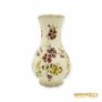 Kép 5/7 - Zsolnay porcelán -  Pillangós virágos váza