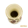 Kép 6/7 - Zsolnay porcelán -  Pillangós virágos váza