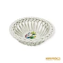 Kép 1/5 - Herendi porcelán - Fonott kosár virág mintával