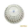 Kép 5/5 - Herendi porcelán -  Fonott kosár virág mintával