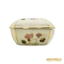 Kép 3/6 - Zsolnay porcelán -  Pillangós virágos bonbonier
