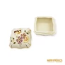 Kép 5/6 - Zsolnay porcelán -  Pillangós virágos bonbonier