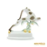 Kép 1/10 - Herendi porcelán - Ugró zerge