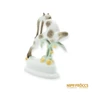 Kép 2/10 - Herendi porcelán -  Ugró zerge