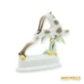 Kép 8/10 - Herendi porcelán -  Ugró zerge