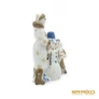 Kép 2/10 - Polonne porcelán -  Hóember építők