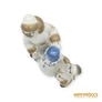 Kép 9/10 - Polonne porcelán -  Hóember építők