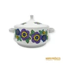Kép 5/8 - Alföldi porcelán -  Leveses tál
