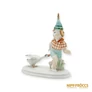 Kép 8/10 - Metzler & Ortloff porcelán -  Kisfiú libával