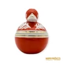 Kép 3/9 - Hollóházi porcelán -  Piros kacsa bonbonier