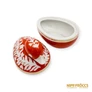Kép 8/9 - Hollóházi porcelán -  Piros kacsa bonbonier