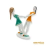 Kép 2/10 - Hollóházi porcelán -  Forgó lányok