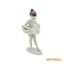 Kép 1/10 - Hollóházi porcelán - Kis balerina (lüszter festés)