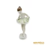 Kép 2/10 - Hollóházi porcelán -  Kis balerina (lüszter festés)