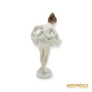 Kép 6/10 - Hollóházi porcelán -  Kis balerina (lüszter festés)