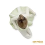 Kép 9/10 - Hollóházi porcelán -  Kis balerina (lüszter festés)