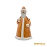 Kép 2/10 - Hollóházi porcelán -  Mikulás puttonnyal