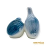 Kép 4/10 - Aquincumi porcelán -  Aquazúr madárpár