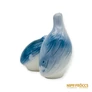 Kép 5/10 - Aquincumi porcelán -  Aquazúr madárpár