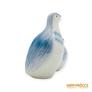 Kép 6/10 - Aquincumi porcelán -  Aquazúr madárpár