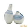 Kép 8/10 - Aquincumi porcelán -  Aquazúr madárpár