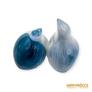 Kép 9/10 - Aquincumi porcelán -  Aquazúr madárpár