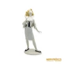Kép 2/10 - Unterweissbach porcelán -  Csíkos ruhás lány