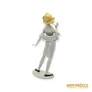Kép 5/10 - Unterweissbach porcelán -  Csíkos ruhás lány