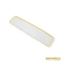 Kép 2/4 - Hollóházi porcelán -  Hosszúkás tálka Hollóháza felirattal
