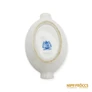 Kép 4/4 - Herendi porcelán -  Zöld mintás kis hamutál