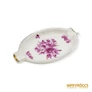 Kép 1/4 - Herendi porcelán - Lila mintás kis hamutál