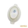 Kép 4/4 - Herendi porcelán -  Lila mintás kis hamutál
