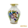Kép 2/6 - Herendi porcelán -  Pilllangó mintás kis váza
