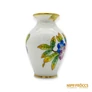 Kép 4/6 - Herendi porcelán -  Pilllangó mintás kis váza