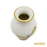 Kép 5/6 - Herendi porcelán -  Pilllangó mintás kis váza