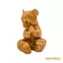 Kép 2/10 - Bodrogkeresztúri kerámia -  Nagy ülő medve