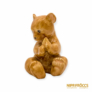 Kép 2/10 - Bodrogkeresztúri kerámia -  Nagy ülő medve