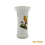 Kép 4/6 - Herendi porcelán -  Madár mintás kis váza