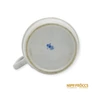 Kép 6/6 - Zsolnay porcelán -  Kék pöttyös bögre