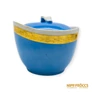 Kép 2/8 - Hollóházi porcelán -  Cukortartó