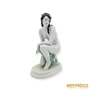 Kép 1/10 - Zsolnay porcelán - Ülő akt