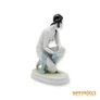 Kép 3/10 - Zsolnay porcelán -  Ülő akt