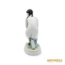 Kép 6/10 - Zsolnay porcelán -  Ülő akt