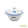 Kép 1/9 - Zsolnay porcelán - MAHART leveses tál