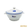 Kép 3/9 - Zsolnay porcelán -  MAHART leveses tál
