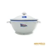 Kép 4/9 - Zsolnay porcelán -  MAHART leveses tál